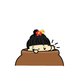 Tang-Gwa & friends (Thai Kid Ver.Eng) sticker #6169086