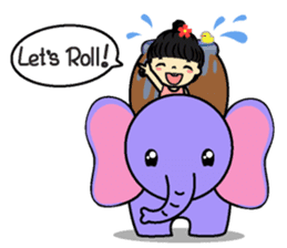 Tang-Gwa & friends (Thai Kid Ver.Eng) sticker #6169087