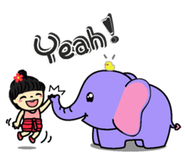 Tang-Gwa & friends (Thai Kid Ver.Eng) sticker #6169088