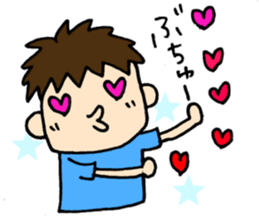 We love YOKOHAMA and BASEBALL sticker #6169104