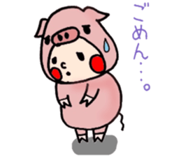 Easy-to-use stamp sticker #6169257