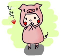 Easy-to-use stamp sticker #6169259