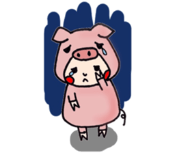 Easy-to-use stamp sticker #6169260