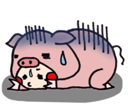 Easy-to-use stamp sticker #6169262