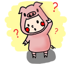 Easy-to-use stamp sticker #6169265