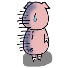 Easy-to-use stamp sticker #6169266