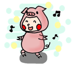 Easy-to-use stamp sticker #6169267