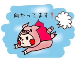 Easy-to-use stamp sticker #6169274