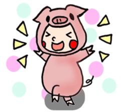 Easy-to-use stamp sticker #6169276