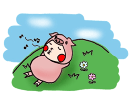 Easy-to-use stamp sticker #6169277