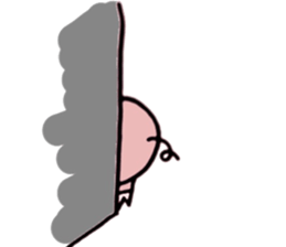 Easy-to-use stamp sticker #6169278