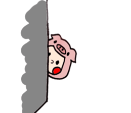 Easy-to-use stamp sticker #6169279