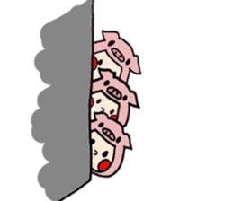 Easy-to-use stamp sticker #6169280