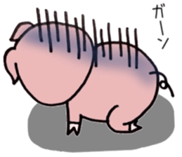 Easy-to-use stamp sticker #6169281