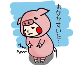 Easy-to-use stamp sticker #6169284