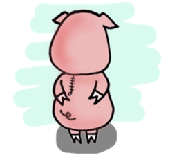 Easy-to-use stamp sticker #6169285