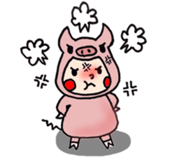 Easy-to-use stamp sticker #6169286