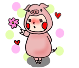 Easy-to-use stamp sticker #6169287