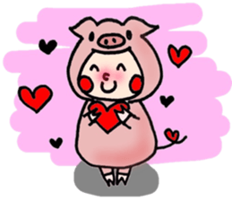 Easy-to-use stamp sticker #6169291