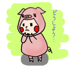 Easy-to-use stamp sticker #6169292