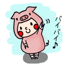 Easy-to-use stamp sticker #6169295