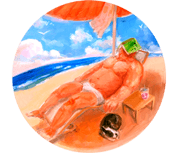 Beary Life #2 sticker #6169951