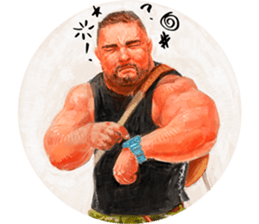 Beary Life #2 sticker #6169963