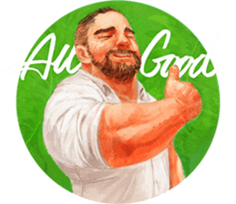 Beary Life #2 sticker #6169966