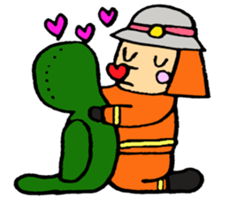 THE FIRE FIGHTER 2 sticker #6170177