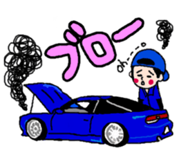 Car lover's get together! sticker #6170217