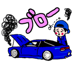 Car lover's get together! sticker #6170217