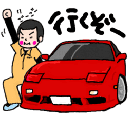 Car lover's get together! sticker #6170225