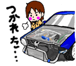 Car lover's get together! sticker #6170230