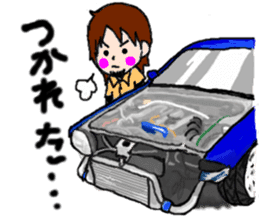 Car lover's get together! sticker #6170230