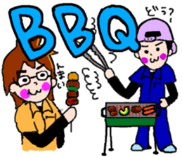 Car lover's get together! sticker #6170234