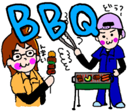 Car lover's get together! sticker #6170234