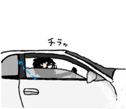 Car lover's get together! sticker #6170249