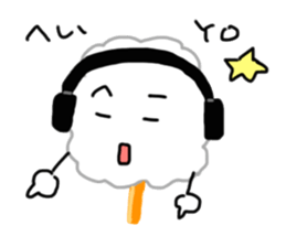 Cotton candy Sticker sticker #6170547