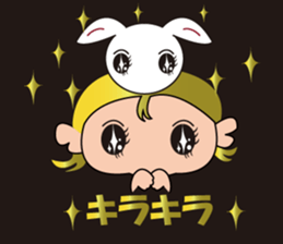 happy girl! sticker #6170653