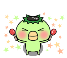 Disk Jockey Cute Monster"kappa" sticker #6170746