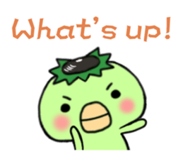 Disk Jockey Cute Monster"kappa" sticker #6170763