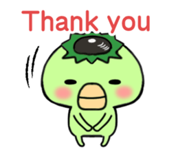 Disk Jockey Cute Monster"kappa" sticker #6170772