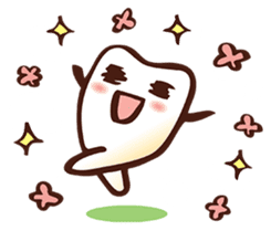 Happy Dental Life !! 2 sticker #6170858