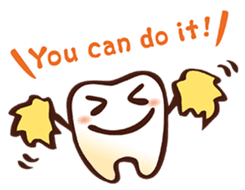 Happy Dental Life !! 2 sticker #6170861