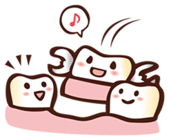 Happy Dental Life !! 2 sticker #6170867