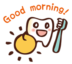 Happy Dental Life !! 2 sticker #6170868