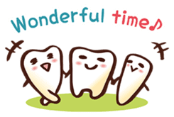 Happy Dental Life !! 2 sticker #6170871