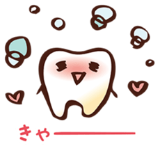 Happy Dental Life !! 2 sticker #6170876