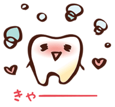 Happy Dental Life !! 2 sticker #6170876