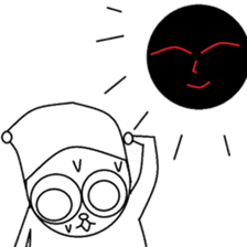 Nao-kun of everyday. sticker #6171232